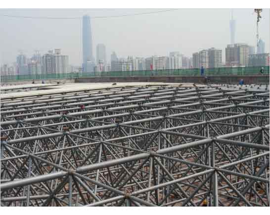 雄安新区新建铁路干线广州调度网架工程