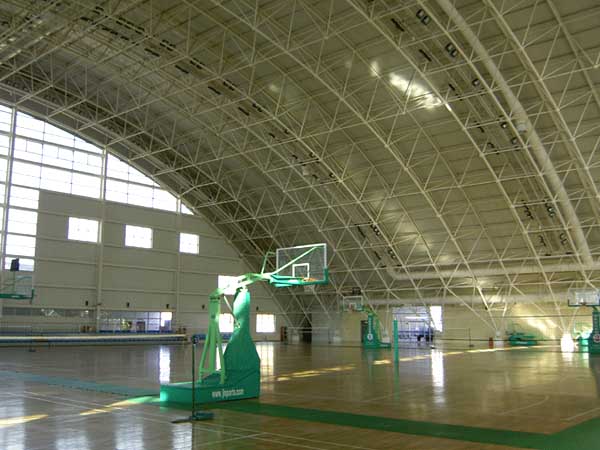 雄安新区篮球馆网架